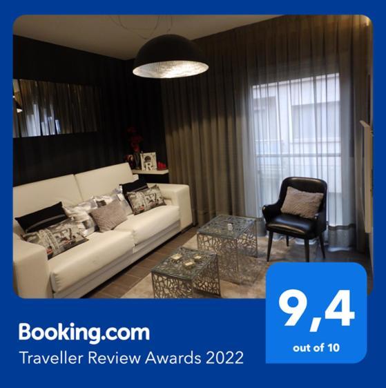 Apartamento Baltar-1 Понтеведра Екстериор снимка
